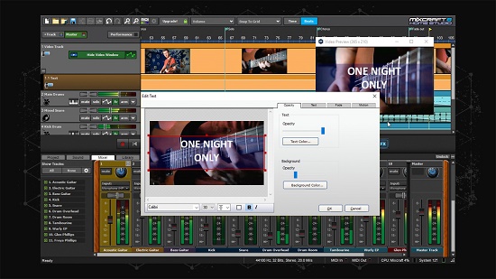 Mixcraft 8 Home Studio