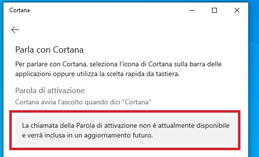 win10 Cortana搜索工具将暂时移除语音唤醒指令